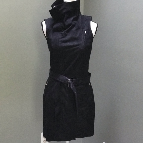 Rick Owens Jackets & Blazers - Rick Owens Suede Leather Belted Vest 6